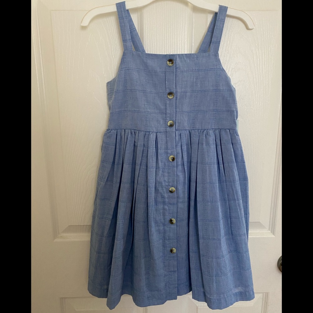 NWT- CAT & JACK- Girl’s Dress- Size M 7-8